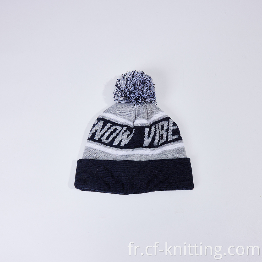 Knitted Beanie 1